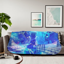 Load image into Gallery viewer, Anime No Game No Life Sherpa Blanket