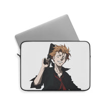 Load image into Gallery viewer, Psycho-Pass Shuusei Kagari Laptop Sleeve