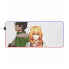 Load image into Gallery viewer, The Rising of the Shield Hero RGB LED Mouse Pad (Desk Mat)