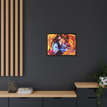 Load image into Gallery viewer, Demon Slayer: Kimetsu no Yaiba Canvas Framed Art Print