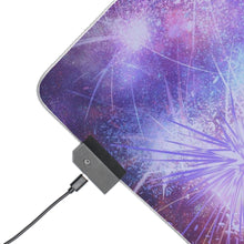 Load image into Gallery viewer, Kaguya and Miyuki RGB LED Mouse Pad (Desk Mat)