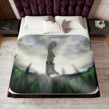 Load image into Gallery viewer, Anime Dr. Stone Sherpa Blanket
