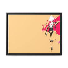 Load image into Gallery viewer, Lancer of red (Fate/Apocrypha) Minimalist Canvas Framed Art Print