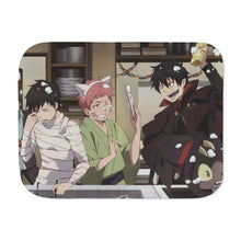 Load image into Gallery viewer, Ao No Exorcist Sherpa Blanket