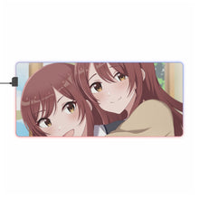 Load image into Gallery viewer, The iDOLM@STER: Shiny Colors RGB LED Mouse Pad (Desk Mat)