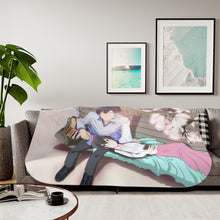 Load image into Gallery viewer, Anime My Teen Romantic Comedy SNAFU Sherpa Blanket