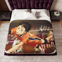 Load image into Gallery viewer, Haikyu!! Sherpa Blanket