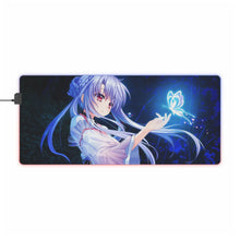Load image into Gallery viewer, Anime Summer Pockets RGB LED Mouse Pad (Desk Mat)