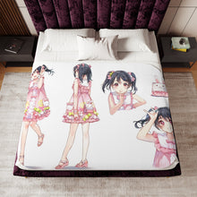 Load image into Gallery viewer, Love Live! Sherpa Blanket