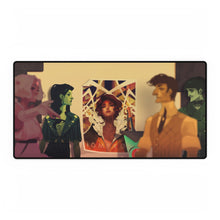 Load image into Gallery viewer, Transistor Mouse Pad (Desk Mat)