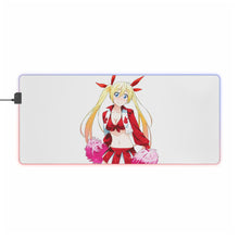 Load image into Gallery viewer, Nisekoi Chitoge Kirisaki RGB LED Mouse Pad (Desk Mat)