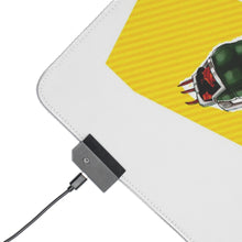 Load image into Gallery viewer, My Hero Academia Izuku Midoriya, Katsuki Bakugou RGB LED Mouse Pad (Desk Mat)