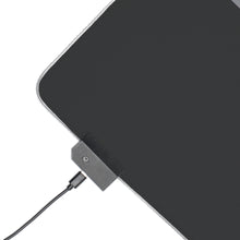 Load image into Gallery viewer, Is It Wrong To Try To Pick Up Girls In A Dungeon? 8k RGB LED Mouse Pad (Desk Mat)