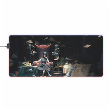 Load image into Gallery viewer, Anime Chainsaw Man RGB LED Mouse Pad (Desk Mat)