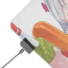 Load image into Gallery viewer, EroManga-Sensei RGB LED Mouse Pad (Desk Mat)