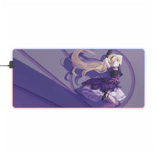 Load image into Gallery viewer, Monogatari (Series) RGB LED Mouse Pad (Desk Mat)