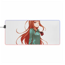 Load image into Gallery viewer, Spice And Wolf RGB LED Mouse Pad (Desk Mat)