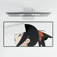 Load image into Gallery viewer, Anime Sayonara, Zetsubou-Sensei Mouse Pad (Desk Mat)