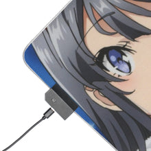 Load image into Gallery viewer, Rascal Does Not Dream Of Bunny Girl Senpai RGB LED Mouse Pad (Desk Mat)