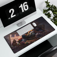 Load image into Gallery viewer, KittyKarna Khumbakarna Mouse Pad (Desk Mat)