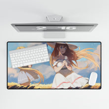 Load image into Gallery viewer, Anime Warship Girls Mouse Pad (Desk Mat)