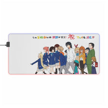Load image into Gallery viewer, This Art Club Has a Problem! RGB LED Mouse Pad (Desk Mat)
