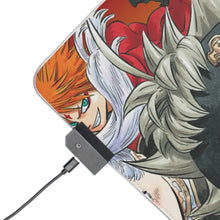 Load image into Gallery viewer, Black Clover Asta, Noelle Silva, Yuno, Yami Sukehiro, Luck Voltia RGB LED Mouse Pad (Desk Mat)
