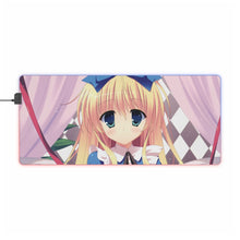 Load image into Gallery viewer, Anime Alice In Wonderland RGB LED Mouse Pad (Desk Mat)
