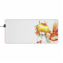 Load image into Gallery viewer, Ikki Tousen RGB LED Mouse Pad (Desk Mat)