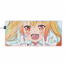 Load image into Gallery viewer, Miss Kobayashi's Dragon Maid Kobayashi San Chi No Maid Dragon, Tohru RGB LED Mouse Pad (Desk Mat)