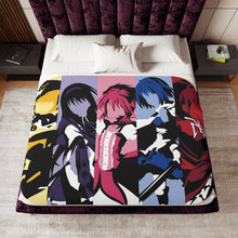 Load image into Gallery viewer, Puella Magi Madoka Magica Sherpa Blanket