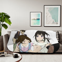 Load image into Gallery viewer, Hyuoka main members Sherpa Blanket