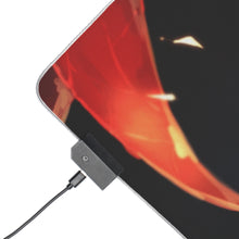 Load image into Gallery viewer, Tokyo Ghoul Ken Kaneki RGB LED Mouse Pad (Desk Mat)