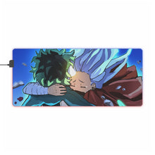 Load image into Gallery viewer, My Hero Academia Izuku Midoriya RGB LED Mouse Pad (Desk Mat)