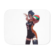 Load image into Gallery viewer, Anime Haikyu!! Sherpa Blanket
