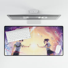 Load image into Gallery viewer, Anime Your Name.r Mouse Pad (Desk Mat)