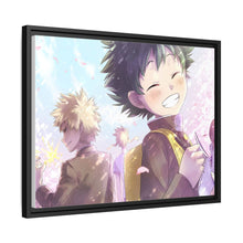 Load image into Gallery viewer, Anime My Hero Academia Canvas Framed Art Print