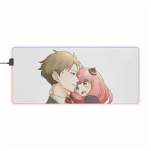 Load image into Gallery viewer, Spy x Family RGB LED Mouse Pad (Desk Mat)