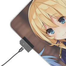Load image into Gallery viewer, Rokudenashi Majutsu Koushi To Akashic Records Sistine Fibel, Rumia Tingel RGB LED Mouse Pad (Desk Mat)