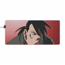 Load image into Gallery viewer, FullMetal Alchemist RGB LED Mouse Pad (Desk Mat)