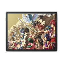Load image into Gallery viewer, Anime Fairy Tail Canvas Framed Art Print