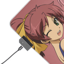 Load image into Gallery viewer, Baka And Test RGB LED Mouse Pad (Desk Mat)