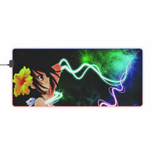Load image into Gallery viewer, The Melancholy Of Haruhi Suzumiya RGB LED Mouse Pad (Desk Mat)