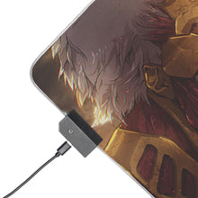 Load image into Gallery viewer, Anime Attack On Titan RGB LED Mouse Pad (Desk Mat)