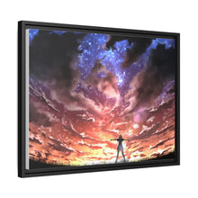 Load image into Gallery viewer, Kaori Miyazono Canvas Framed Art Print