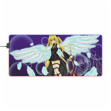 Load image into Gallery viewer, To Love-Ru RGB LED Mouse Pad (Desk Mat)