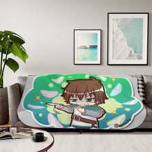 Load image into Gallery viewer, KonoSuba - God’s blessing on this wonderful world!! Sherpa Blanket
