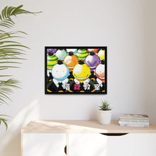 Load image into Gallery viewer, Koro-sensei Canvas Framed Art Print