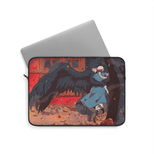 Load image into Gallery viewer, Anime Howl's Moving Castle Laptop Sleeve