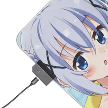 Load image into Gallery viewer, Is The Order A Rabbit? RGB LED Mouse Pad (Desk Mat)